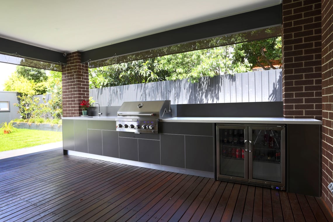 LimeTree Alfresco Outdoor Kitchen