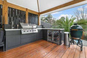 Alfresco Kitchen - BBQ - Fridge - Sink