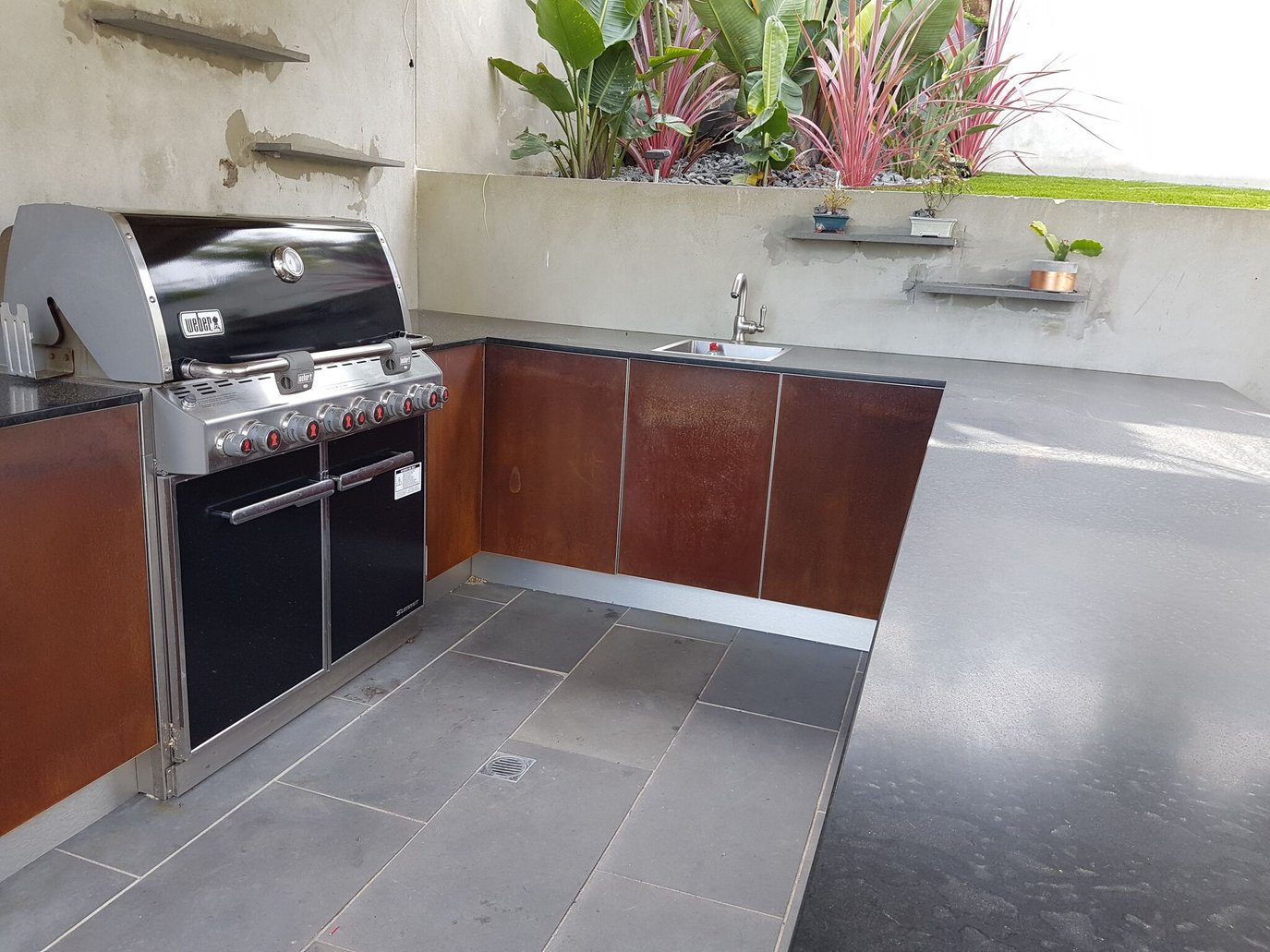 Outdoor Kitchen Doors A Breakdown of Materials and Colours.