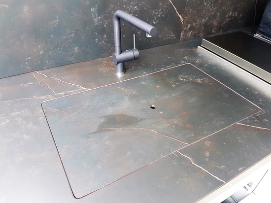 Dekton Kelya Benchtop Sink Cover