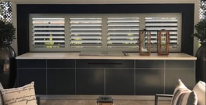 Beefeater Proline Lid Dekton Entzo Matte Steel grey Alfresco Kitchen Henley Homes Wollert 1