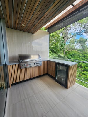 Alibatten Outdoor Kitchen