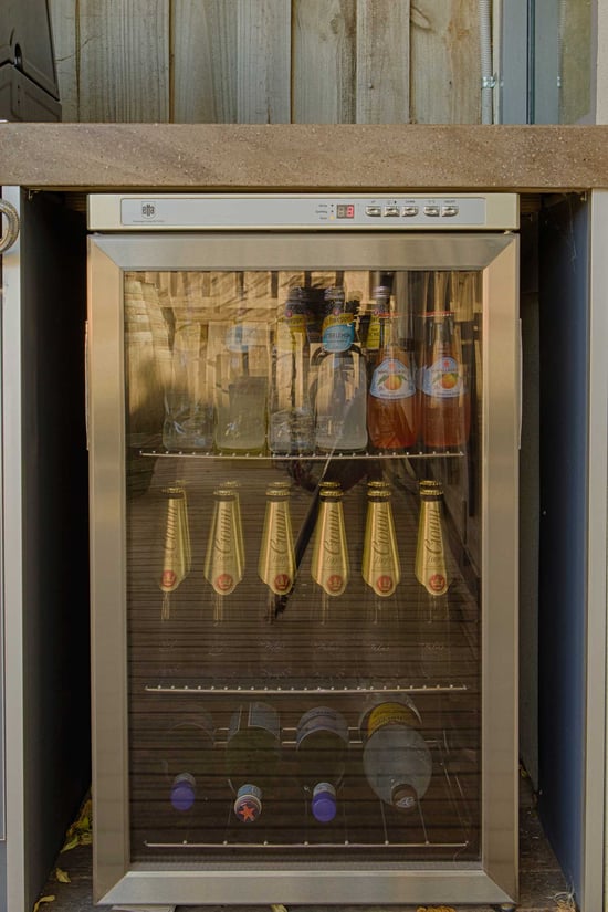 Outdoor Kitchen Fridge