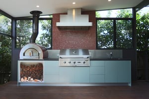 Capital 40 BBQ Pearl Grey Dekton Sirius Alfresco Kitchen 2-1