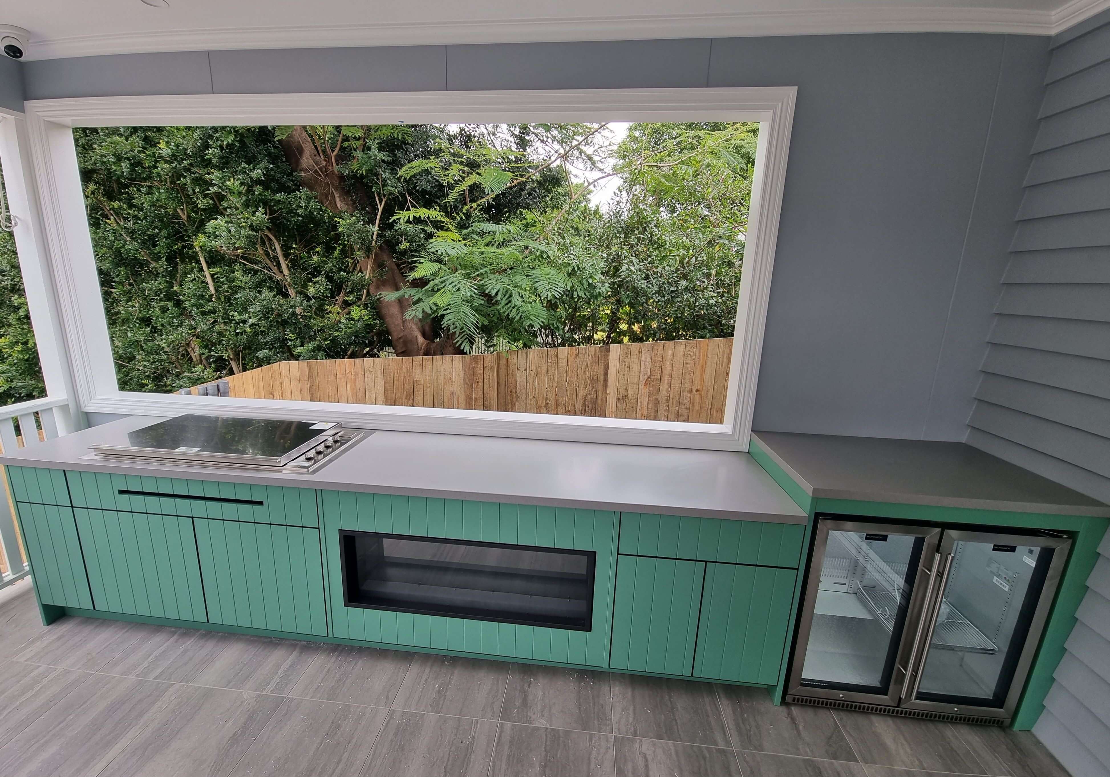 Limetree Alfdresco Outdoor Kitchen