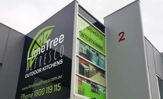 LimeTree Alfresco Showroom 