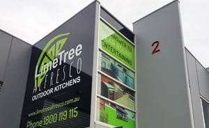 LimeTree Alfresco Showroom
