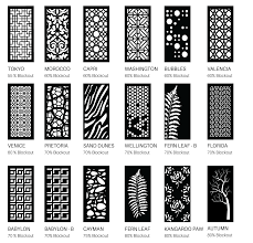 QAQ decorative screen patterns