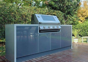Outdoor BBQ Cabinets Kitchen Camberwell Deck Melbourne PIC 2 FB-1