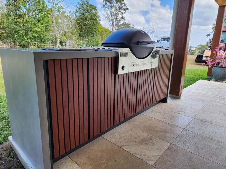 LimeTree Alfresco - Ali Batten cabinetry