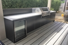 Metallic Charcoal