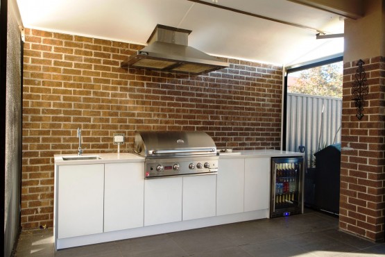 Outdoor Kitchen Thornbury Melbourne