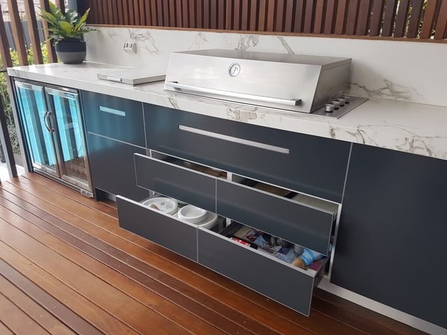 Outdoor Kitchen Storage