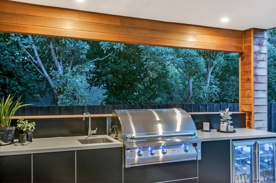Outdoor kitchens Melbourne Design
