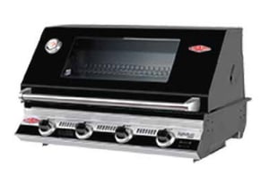 Signature 3000E 4 Burner BBQ with Window Hood