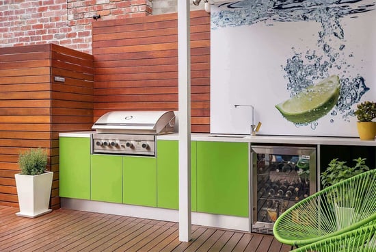 Outdoor Kitchen Cabinet