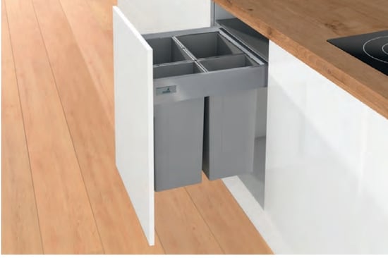 InnoTech Atira Pull Waste System Set