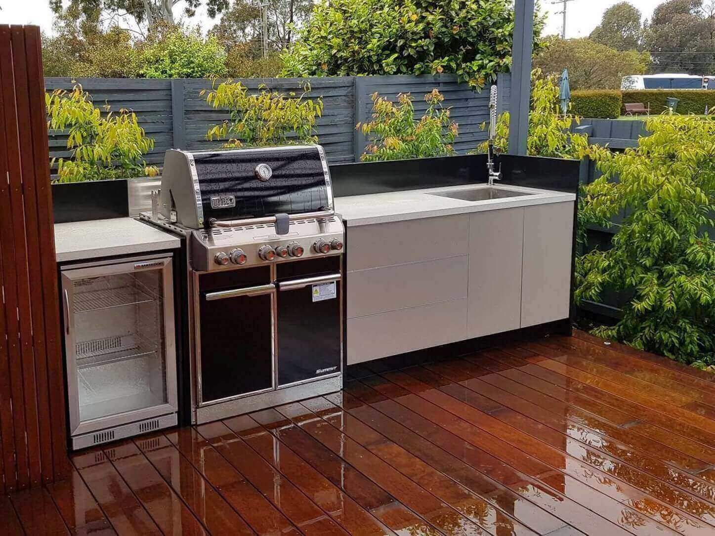 Weber Summit Outdoor Kitchen by LimeTree Alfresco in Wheelers Hill Melbourne