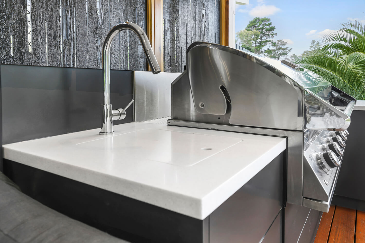 Donvale Project - Corian Everest Benchtop