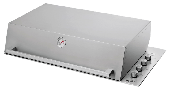 Beefeater BSL156SA - Proline 6 Burner Integrated BBQ with Hood 2 1
