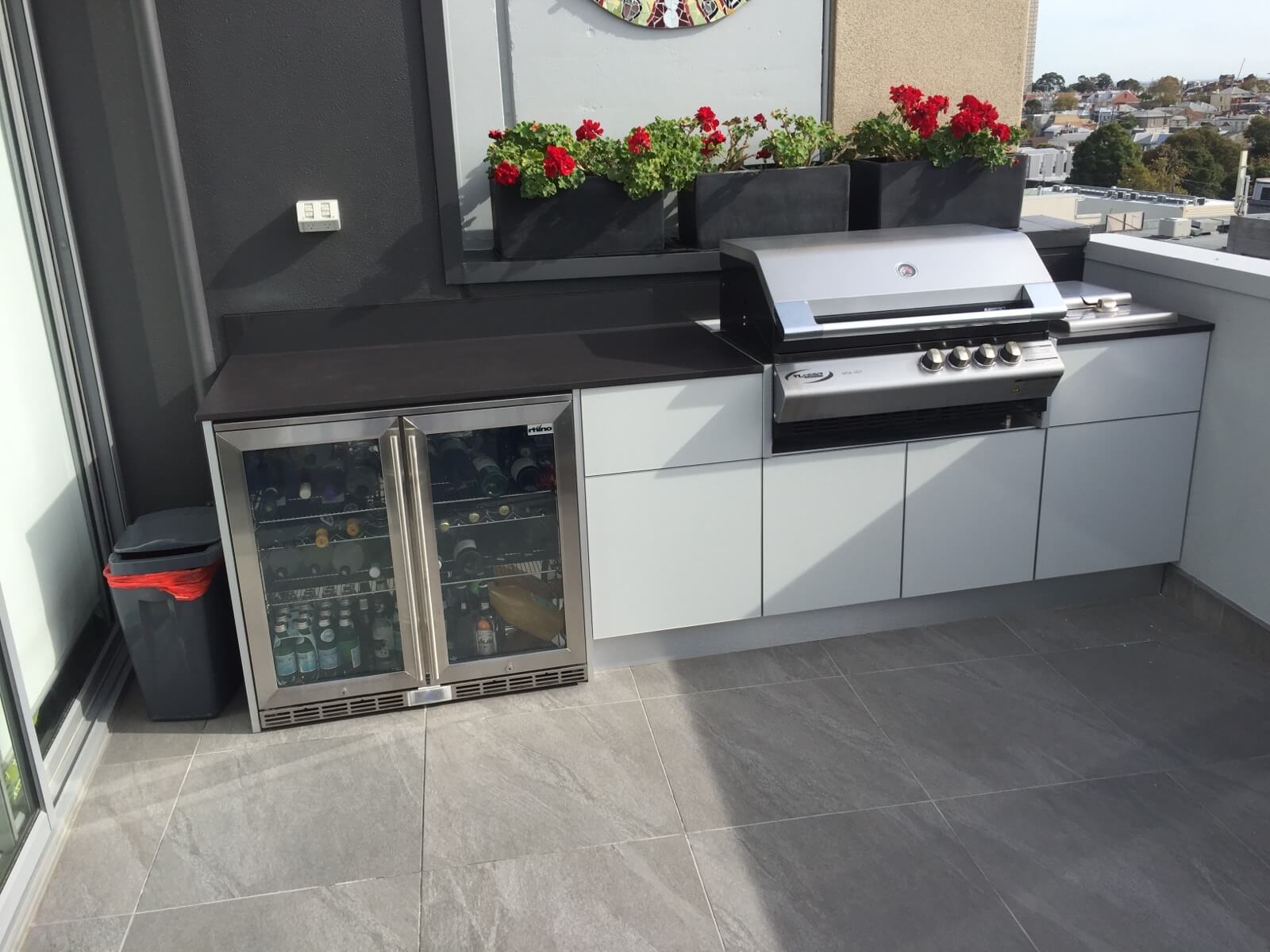 South Melbourne Rooftop Outdoor Kitchen