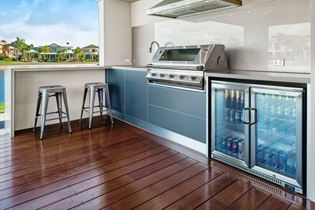 523-LimeTree Alfresco Outdoor Kitchen Corian Beefeater BBQ Melbourne PIC 1