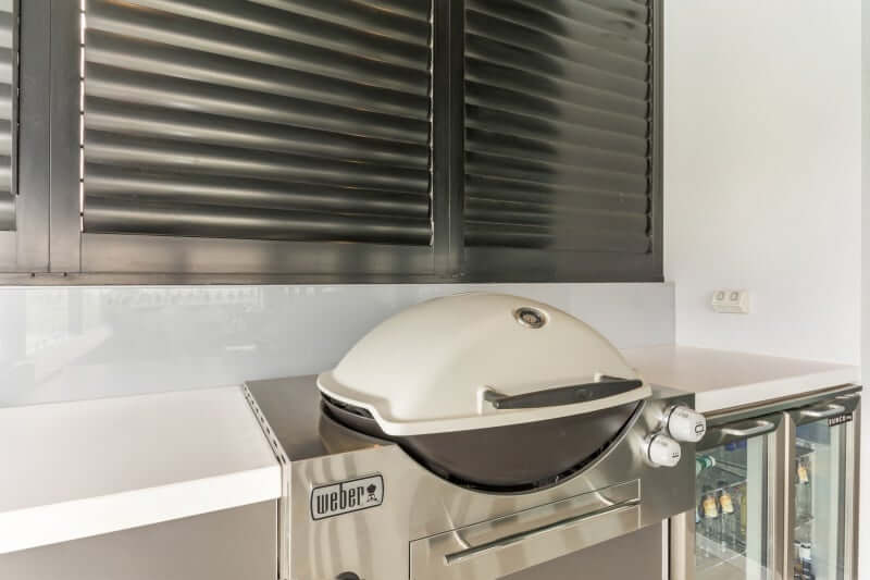 Outdoor Kitchen Mt Martha Melbourne Weber Built in bbq 6 