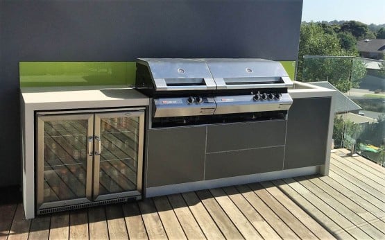 Zeiglar & Brown Turbo Elite 6 Burner BBQ Kitchen