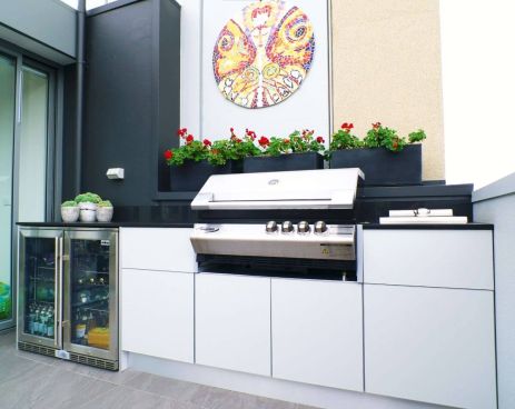 Zeiglar & Brown Turbo Elite South Melbourne Rooftop BBQ Outdoor Kitchen