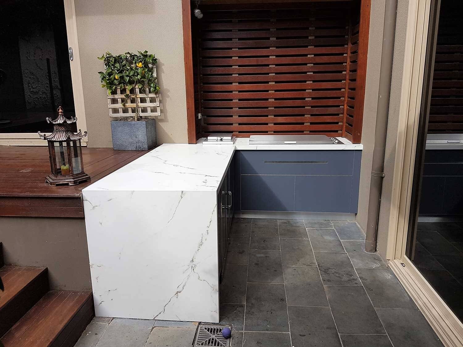 Beefeater Proline Dekton Aura Outdoor Kitchen by LimeTree Alfresco