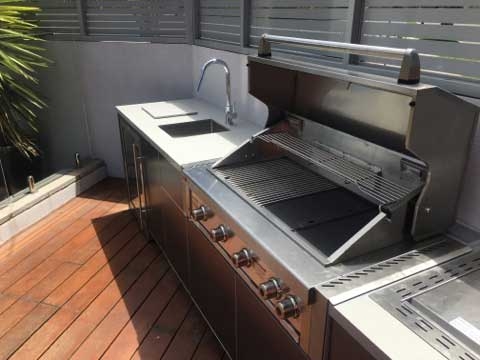 Grand Turbo 4 BNR Outdoor Kitchen