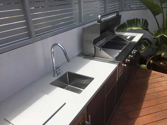 Grand Turbo 4 BNR Outdoor Kitchen