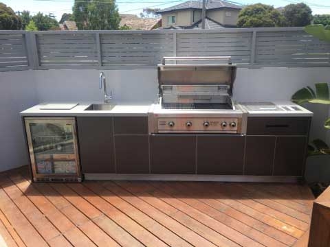 Grand Turbo 4 BNR Outdoor Kitchen