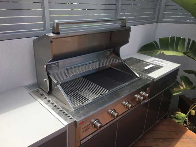 Grand Turbo 4 BNR Outdoor Kitchen