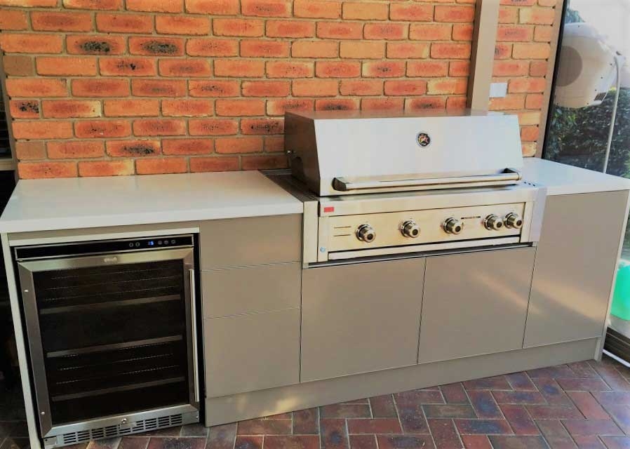 Grand Turbo 4 BNR Outdoor Kitchen