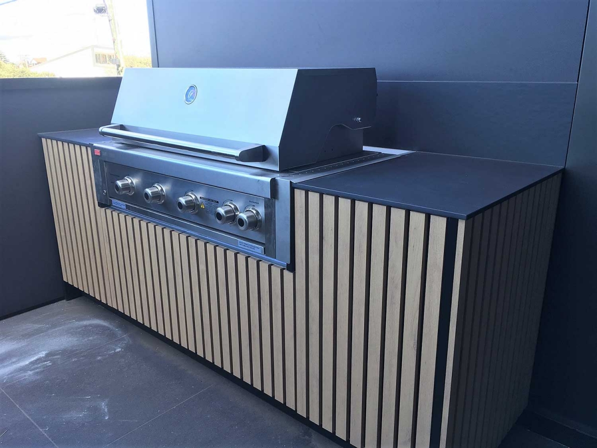 Grand Turbo 4 BNR Outdoor Kitchen