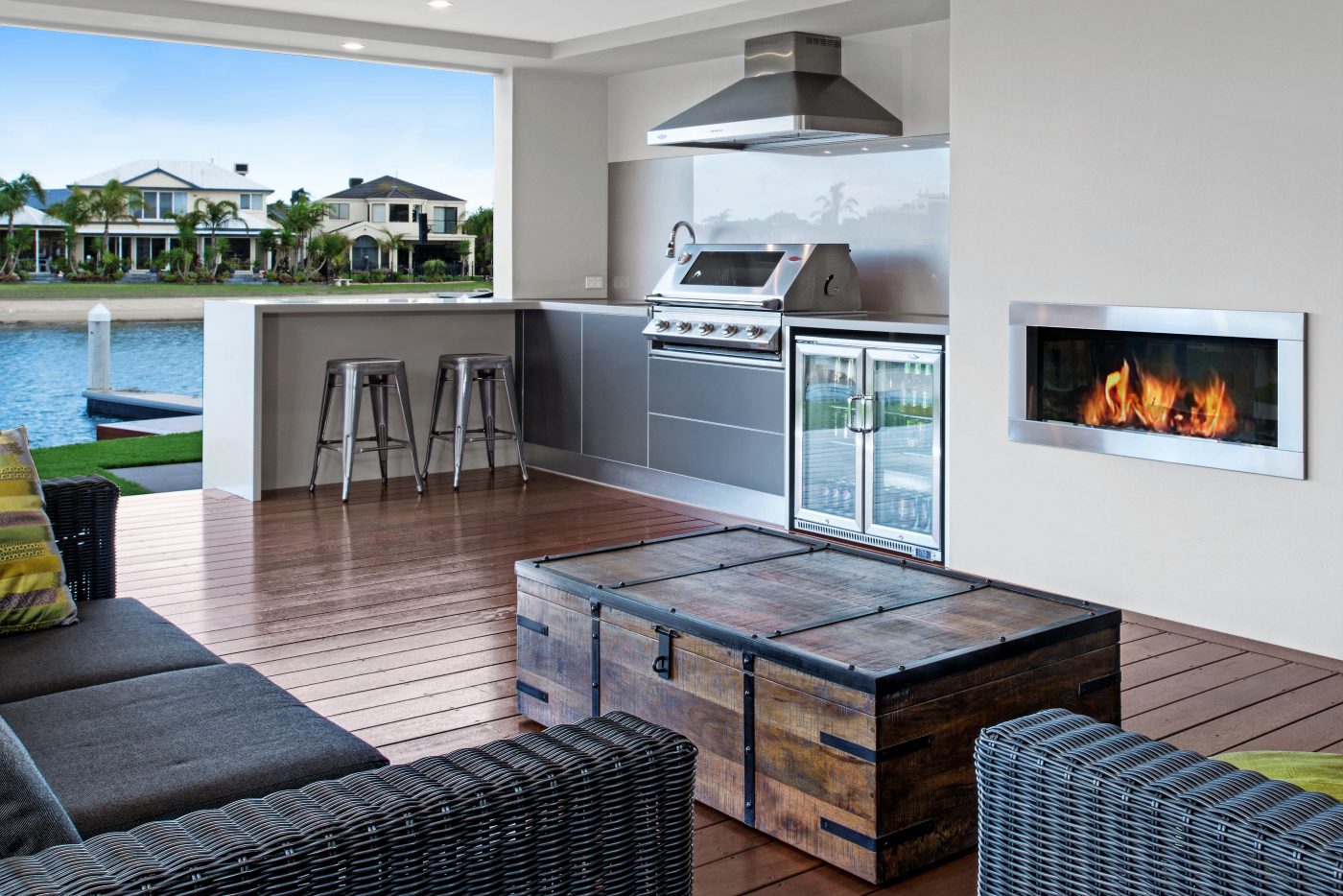 Diy Outdoor Kitchen Kits Cabinets Alfresco Plus Australia