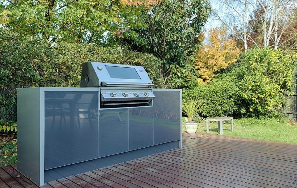 Outdoor BBQ Cabinets Kitchen Camberwell Deck Melbourne