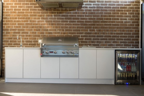 Outdoor Kitchen Thornbury Melbourne