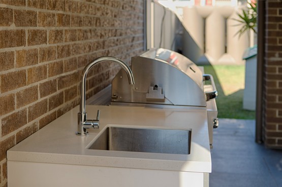 Outdoor Kitchen Thornbury Melbourne