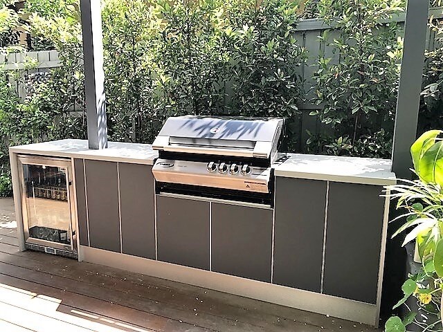 Turbo Classic Outcoor Kitchen by LimeTree Alfresco in Kew Melbourne