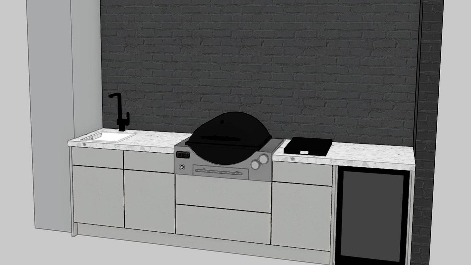 LimeTree Alfresco The Process Outdoor Alfresco Kitchens