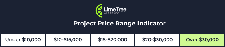 Project Price Range