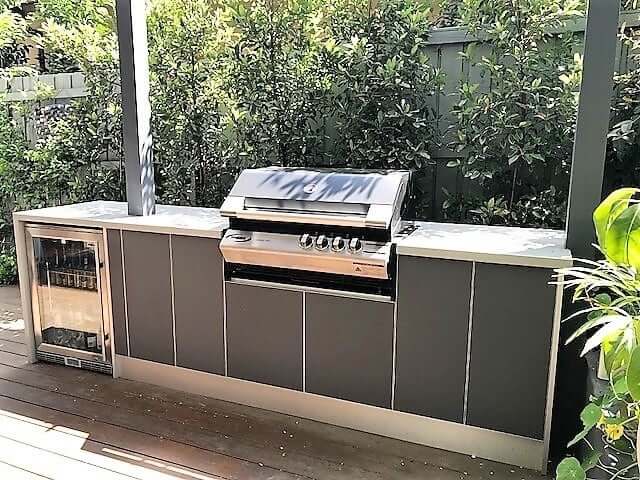 Turbo Classic Outcoor Kitchen by LimeTree Alfresco in Kew Melbourne