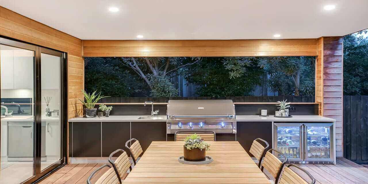 Alfresco Outdoor Kitchen